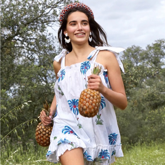 NWT CUCKOO B
Ana headpiece woven rainbow colorful oversized headband - Picture 6 of 12